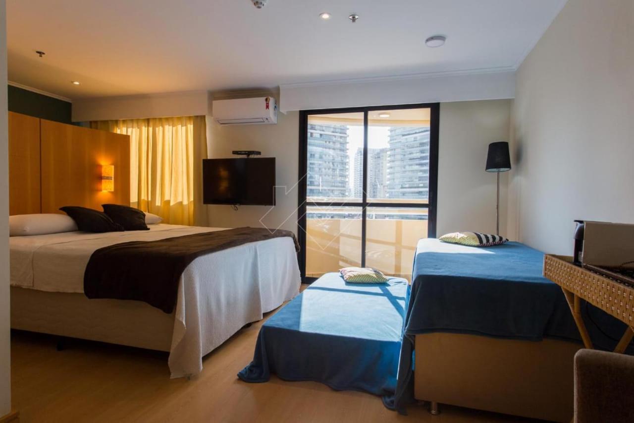 Flat Ibirapuera Special  Appartement São Paulo Buitenkant foto
