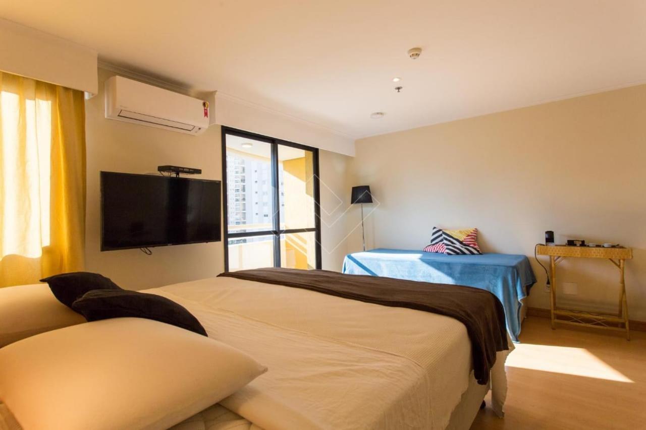 Flat Ibirapuera Special  Appartement São Paulo Buitenkant foto